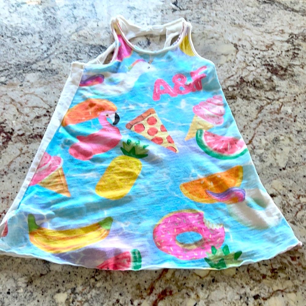 Abercrombie Kids girl’s beach dress